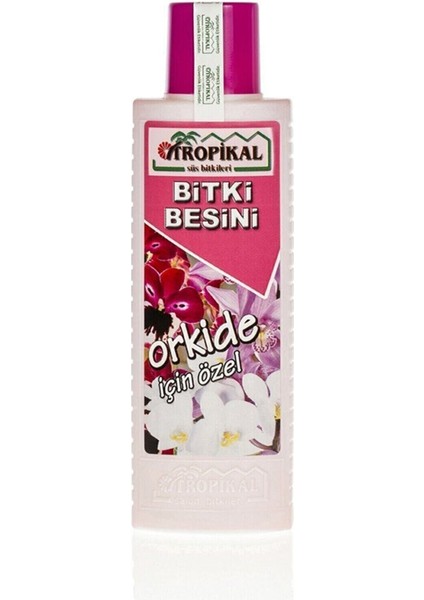 Orkide Besini (225 Ml) Orkide Vitamini - Orkidelere Özel Besin