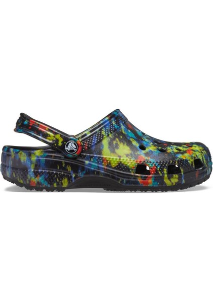 Terlik Classic Tie Dye Graphic Clog 205453-4SW