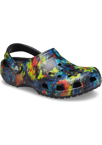 Terlik Classic Tie Dye Graphic Clog 205453-4SW fiyatları
