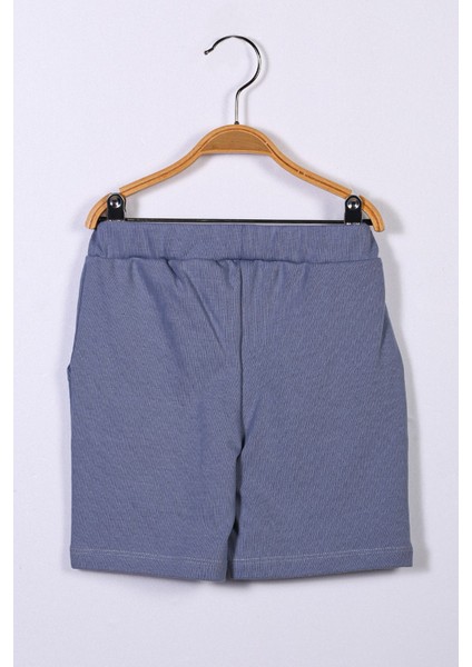 Çocuk Mavi Basic Şort (9AY-4YAŞ) fiyatları