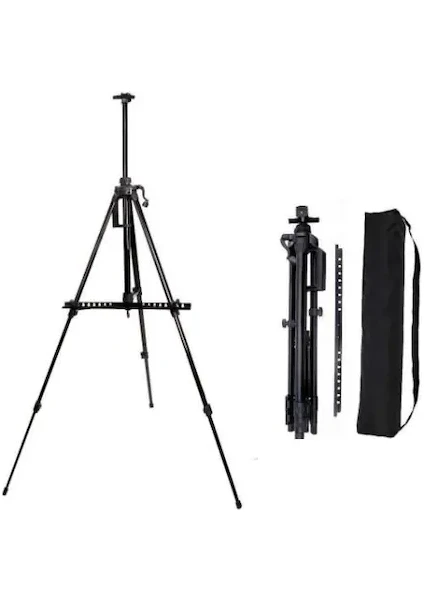 Sert Kırtasiye Metal Şövale Tripod Ayaklı