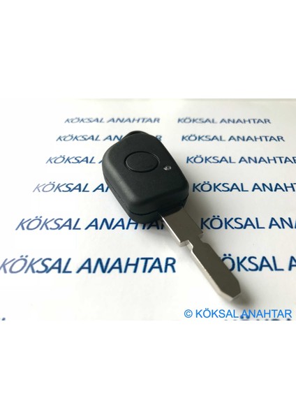 Peugeot 406 Tek Tuşlu Kumanda Kabı