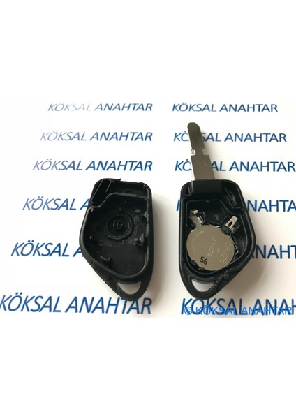 Peugeot 406 Tek Tuşlu Kumanda Kabı