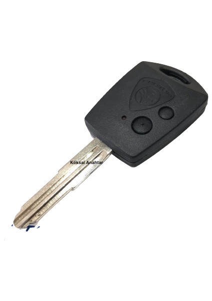 Proton Kabartma Logolu 2 Tuşlu Kumanda Kabı