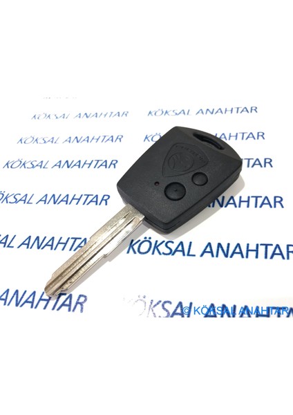 Proton Kabartma Logolu 2 Tuşlu Kumanda Kabı modelleri