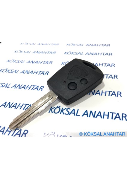 Proton Kabartma Logolu 2 Tuşlu Kumanda Kabı fırsatları