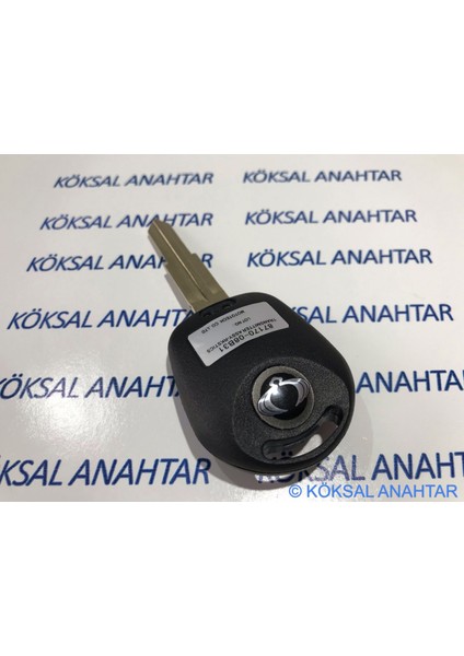 Ssangyong actyon,family,kyron,musso 2 Tuşlu Kumanda Kabı modelleri