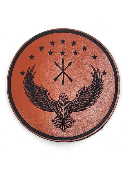 Adige - Çerkes Deri Peç- Arma - Patch