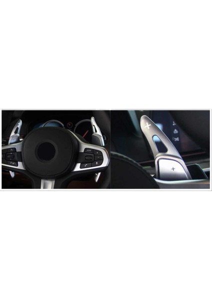 Bmw G Serisi 3/4/5 Paddle Shift (F1 Vites Kulakcık) Silver