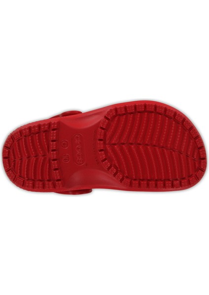 Classic Kırmızı Unisex Çocuk Terlik 206990-6EN