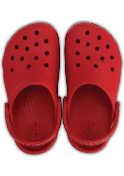 Classic Kırmızı Unisex Çocuk Terlik 206990-6EN