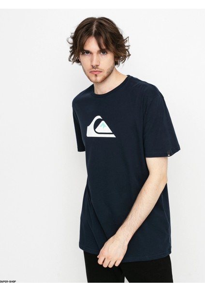 EQYZT06534-BYJ0 Comp Logo Ss Erkek T-Shirt