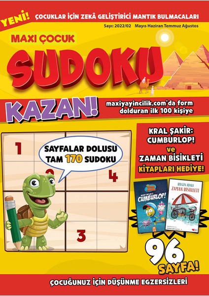 Çocuk Sudoku 2022/02