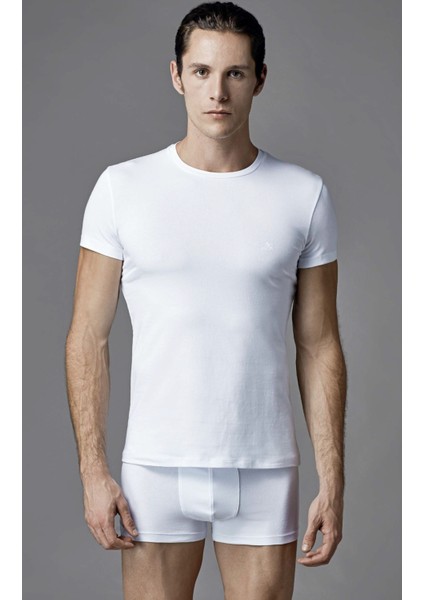 ERS004 Compact 2' Li O Yaka Tişört