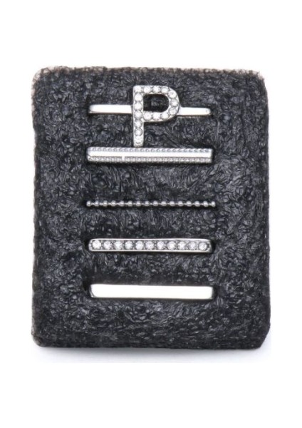 Apple Watch Uyumlu P Harfli Kordon Aksesuar/charm