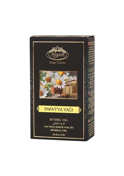Saf Papatya Yağı (20 Cc)