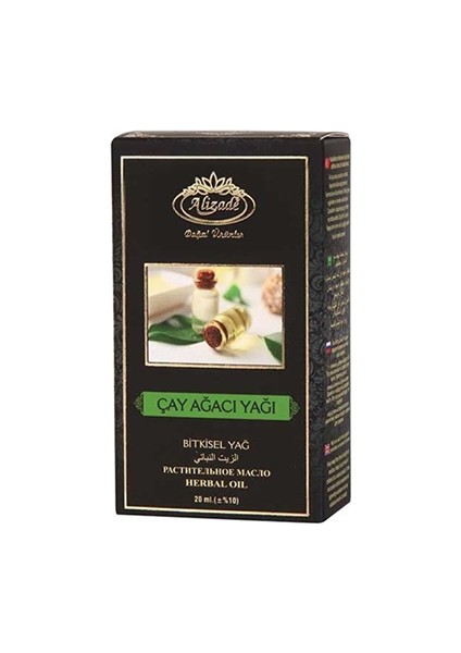 Saf Çay Ağacı Yağı (20 Cc)