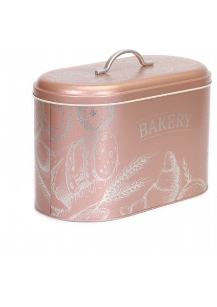 EK00206 Oval Ekmek Kutusu, 11 Lt., Bakery Rose Gold modelleri