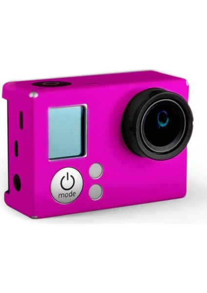X-Skin Hero 3, Hero 3+ Sticker Pembe Koruyucu