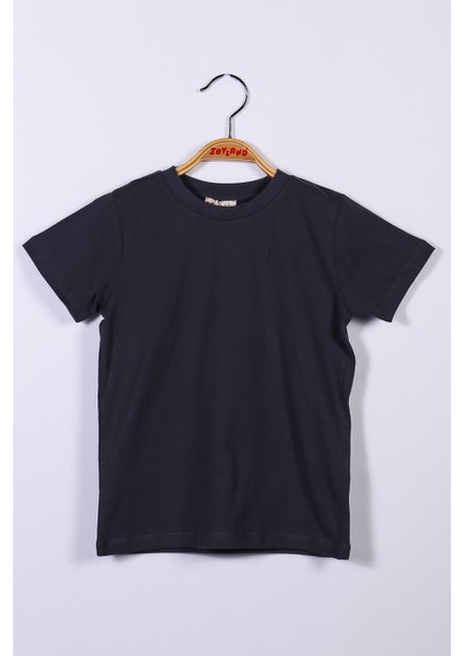 Antrasit Unisex Bebek Basic T-Shirt (9AY-4YAŞ)