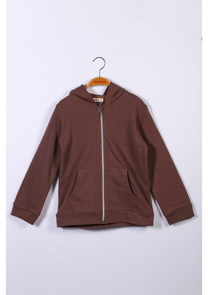 Unisex Çocuk Kapüşonlu Sweatshirt (5-12YAŞ)