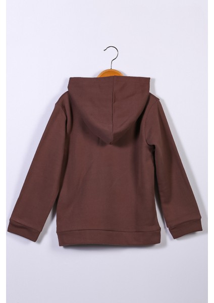 Unisex Çocuk Kapüşonlu Sweatshirt (5-12YAŞ)