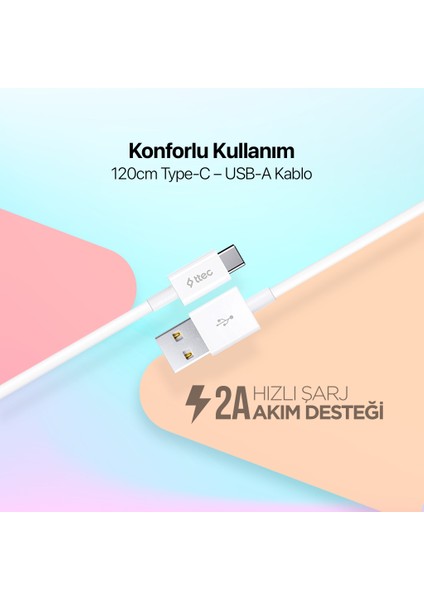 USB-C Şarj Kablosu