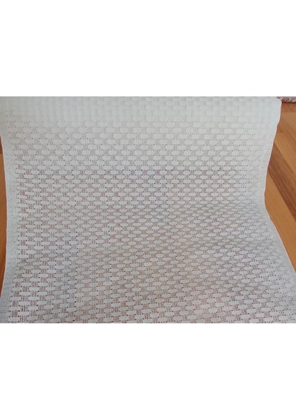 Meiwa Pvc Dantel Raf -Dolap-Çekmeçe -Runner Örtüsü / Ebat: 50 Cmx 5 mt Beyaz Hasır Desen1 fırsatları