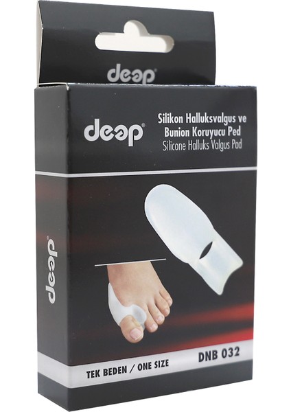Silikonhalluksvalgusve Bunion Koruyucu Ped