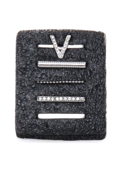 Apple Watch Uyumlu V Harfli Kordon Aksesuar/charm