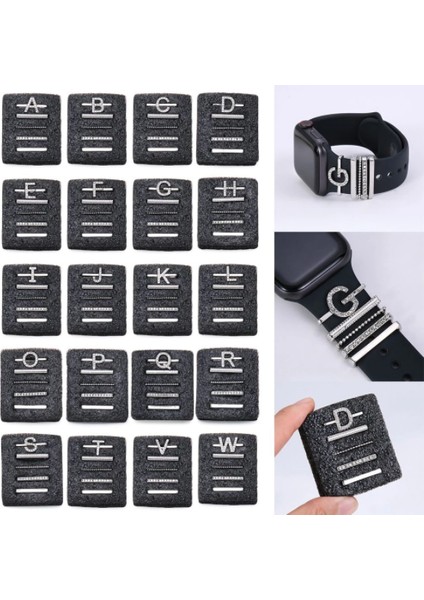 Apple Watch Uyumlu V Harfli Kordon Aksesuar/charm fiyatları