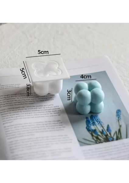 Çoklu Bubble Mum Silikon Kalıbı 15 Li Küçük Boy fiyatları