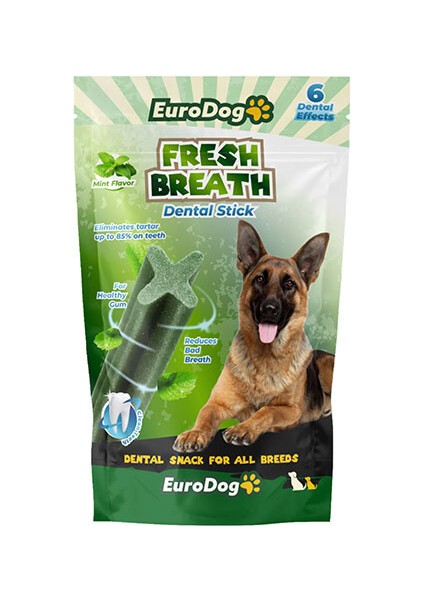 Fresh Breath Naneli Çubuk Köpek Ödül Maması 100 Gr.