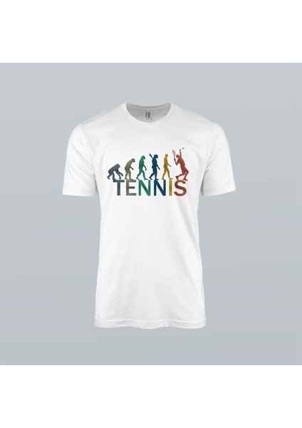 Evolution Tenis T-Shirt