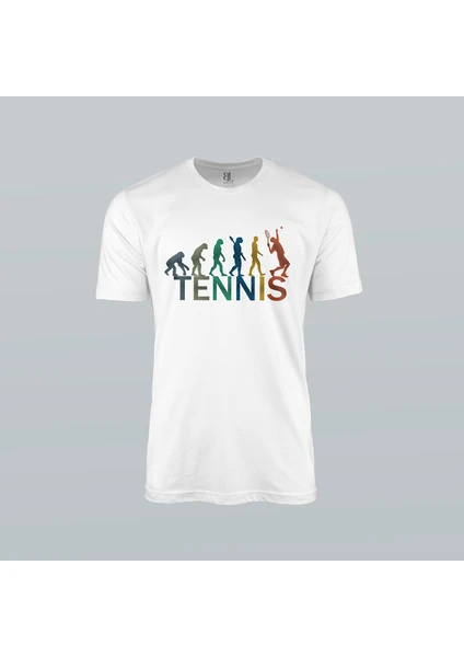 Baselineshop Evolution Tenis T-Shirt