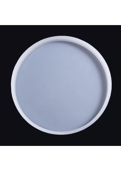 Yuvarlak Bardak Altı Reçine Epoksi Silikon Kalıp - 12,5 x 12,5 cm x 8.5 mm-Kod:1016 modelleri