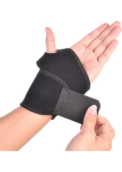 Exp Medikal Ortopedik Neopren Kumaş Burkulma Incinme Statik El Bilek Ateli Splinti Bilekliği Bandajı Yaralanma Spor Antreman Bandı