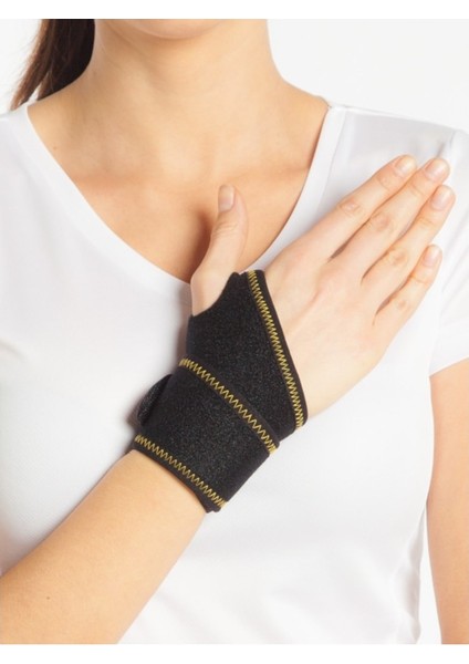 Exp Medikal Ortopedik Neopren Kumaş Burkulma Incinme Statik El Bilek Ateli Splinti Bilekliği Bandajı Yaralanma Spor Antreman Bandı indirimleri