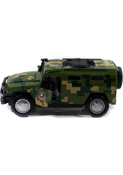 Metal Hummer Askeri Jeep Çek Bırak Yeşil Işıklı 12 cm fiyatları