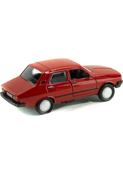 Metal Toros Kırmızı Çek Bırak Oyuncak Araba 13 cm modelleri