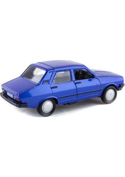 Metal Toros Mavi Çek Bırak Oyuncak Araba 13 cm modelleri