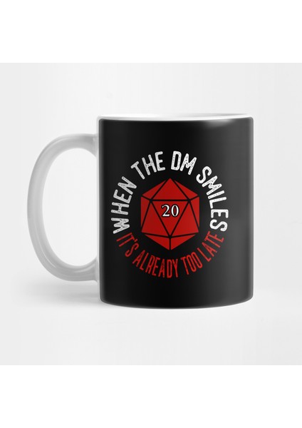 Dnd Rpg, Role Play Dm Gm Kupa Bardak