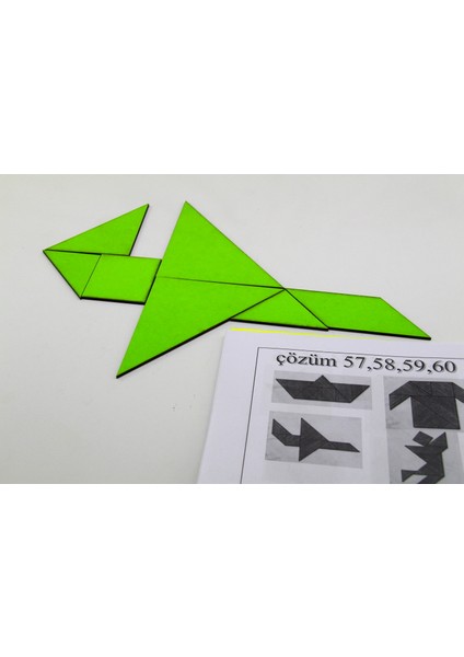 Kare Tangram(+A5 Kitap)