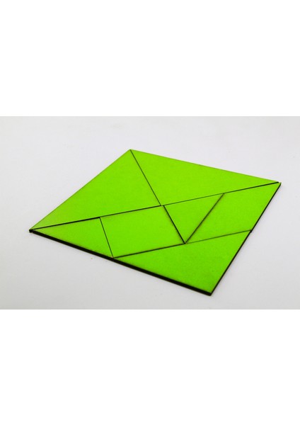 Kare Tangram(+A5 Kitap)