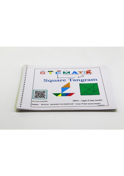 Kare Tangram(+A5 Kitap)