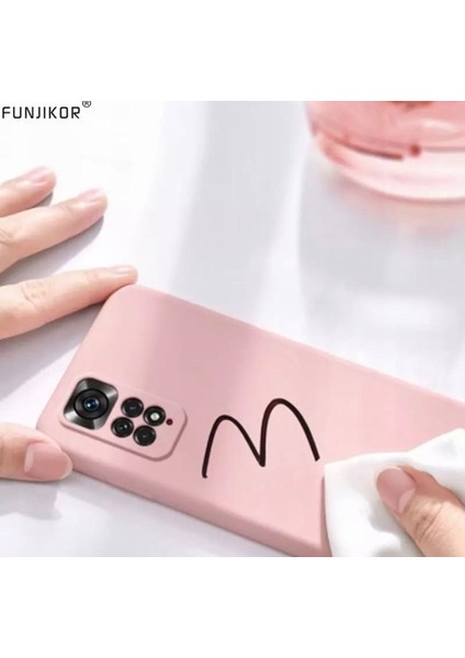 Xiaomi Redmi Note 11S Uyumlu Kılıf Kamera Lens Korumalı Içi Kadife Yumuşak Silikon Iz Bırakmaz