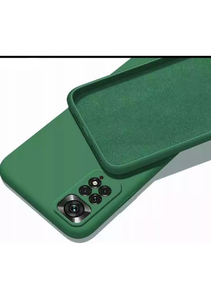 Xiaomi Redmi Note 11 Pro 5g Uyumlu Kılıf Kamera Lens Korumalı Içi Kadife Silikon Iz Yapmaz