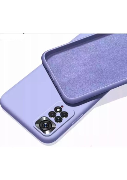 Xiaomi Redmi Note 11S Uyumlu Kılıf Kamera Lens Korumalı Içi Kadife Yumuşak Silikon Iz Bırakmaz
