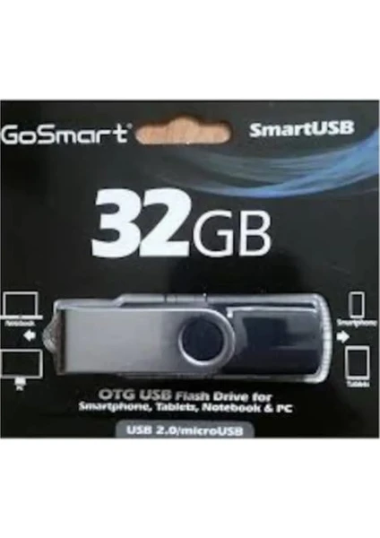 32 GB USB 2.0 Smart USB