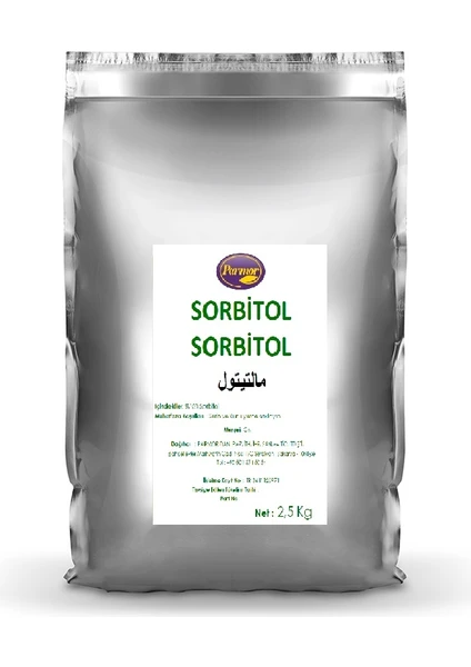 Sorbitol 2,5kg